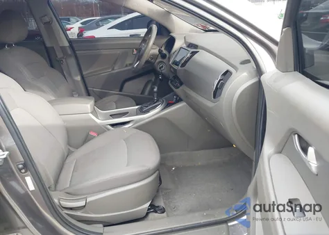 2011 Kia Sportage Lx из США, поврежденный, VIN KNDPB3A21B7066741